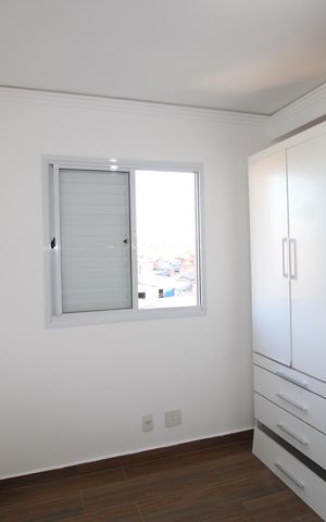 Apartamento à venda com 48m², 2 quartos e 1 vagaQuarto 1