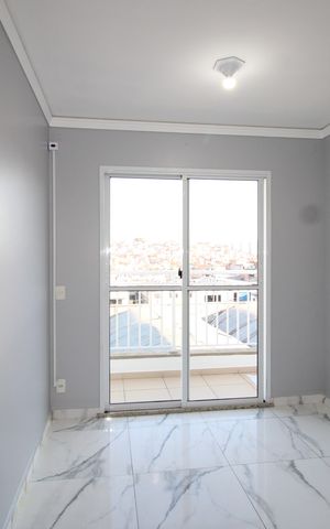 Apartamento à venda com 48m², 2 quartos e 1 vagaSala