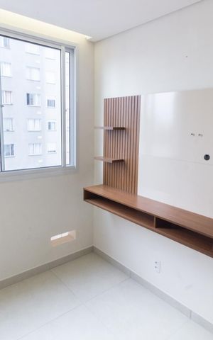 Apartamento para alugar com 24m², 1 quarto e sem vaga Apartamento para alugar com 24m², 1 quarto e sem vagaSala/Cozinha