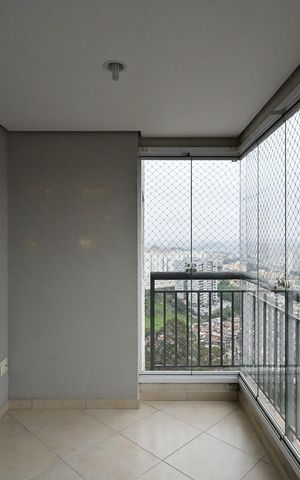 Apartamento à venda com 73m², 2 quartos e 2 vagasVaranda