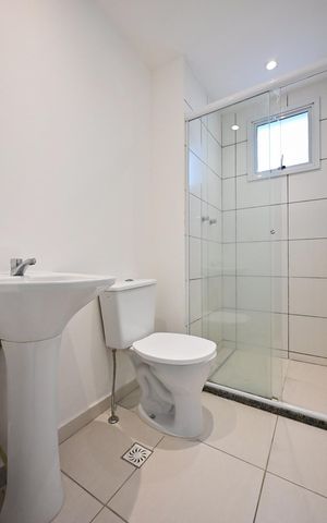 Apartamento à venda com 73m², 2 quartos e 2 vagasBanheiro Suíte 