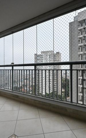 Apartamento à venda com 73m², 2 quartos e 2 vagasVaranda