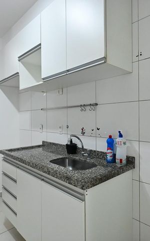 Apartamento à venda com 73m², 2 quartos e 2 vagasCozinha