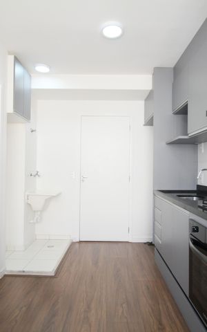 Apartamento para alugar com 24m², 1 quarto e sem vagaSala/Cozinha