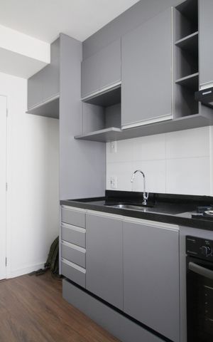 Apartamento para alugar com 24m², 1 quarto e sem vagaSala/Cozinha