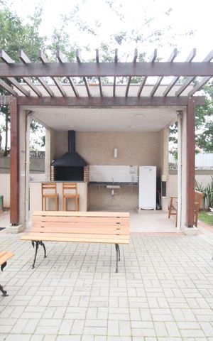 Apartamento para alugar com 24m², 1 quarto e sem vagaÁrea comum - Churrasqueira
