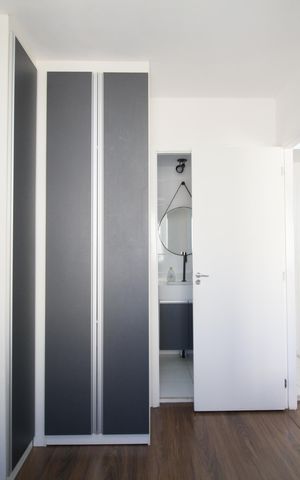 Apartamento para alugar com 24m², 1 quarto e sem vagaSuíte