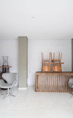 Apartamento para alugar com 24m², 1 quarto e sem vagaÁrea comum - Salão de festas
