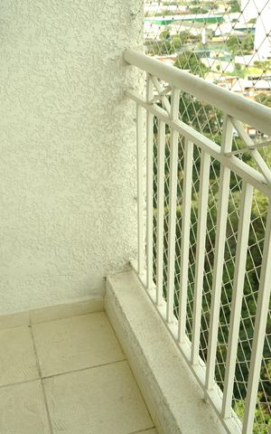 Apartamento à venda com 52m², 2 quartos e 1 vagaSacada