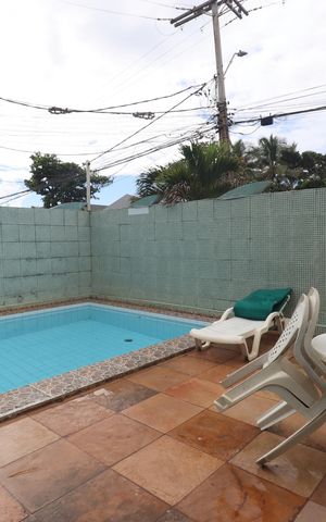 Apartamento para alugar com 120m², 2 quartos e 1 vaga Apartamento para alugar com 120m², 2 quartos e 1 vagaÁrea comum - Piscina