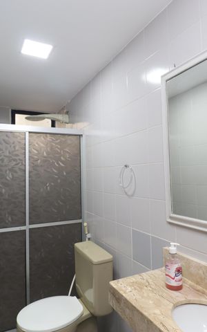 Apartamento para alugar com 120m², 2 quartos e 1 vaga Apartamento para alugar com 120m², 2 quartos e 1 vagaBanheiro