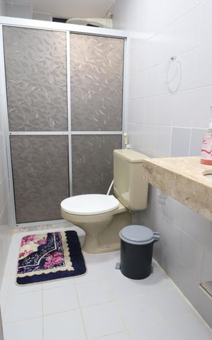 Apartamento para alugar com 120m², 2 quartos e 1 vaga Apartamento para alugar com 120m², 2 quartos e 1 vagaBanheiro