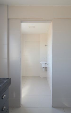Apartamento para alugar com 89m², 3 quartos e 1 vagaCozinha e Área de Serviço