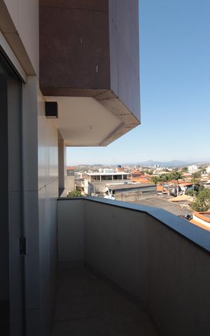 Apartamento para alugar com 89m², 3 quartos e 1 vagaVaranda do Quarto 1
