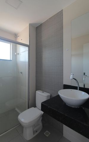 Apartamento para alugar com 89m², 3 quartos e 1 vagaBanheiro Social