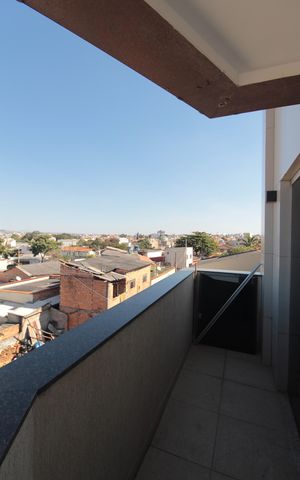 Apartamento para alugar com 89m², 3 quartos e 1 vagaVaranda do Quarto 1
