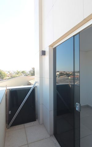 Apartamento para alugar com 89m², 3 quartos e 1 vagaVaranda do Quarto 1