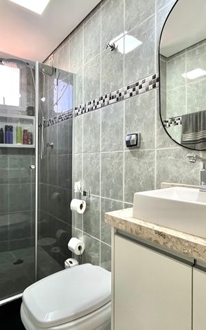 Apartamento à venda com 50m², 2 quartos e 1 vagaBanheiro