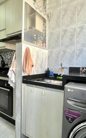 Apartamento à venda com 50m², 2 quartos e 1 vagaÁrea de Serviço
