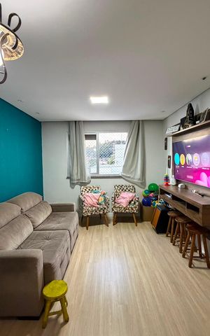 Apartamento à venda com 62m², 2 quartos e 1 vaga