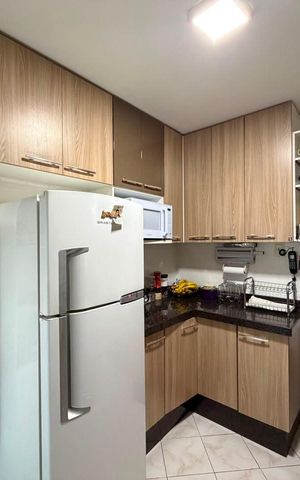 Apartamento à venda com 62m², 2 quartos e 1 vaga