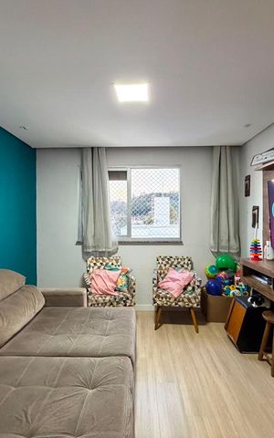 Apartamento à venda com 62m², 2 quartos e 1 vaga