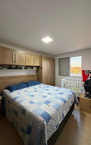 Apartamento à venda com 62m², 2 quartos e 1 vaga