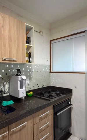 Apartamento à venda com 62m², 2 quartos e 1 vaga