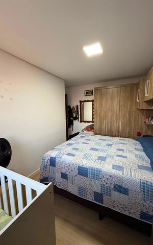 Apartamento à venda com 62m², 2 quartos e 1 vaga