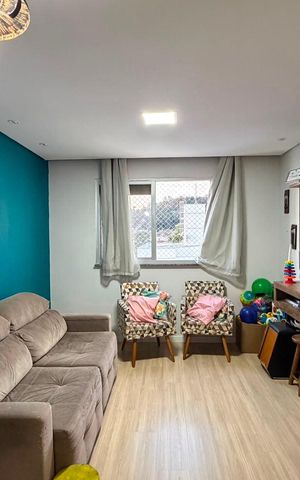 Apartamento à venda com 62m², 2 quartos e 1 vaga