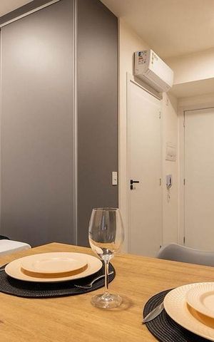 Apartamento à venda com 29m², 1 quarto e sem vaga Apartamento à venda com 29m², 1 quarto e sem vagaCozinha