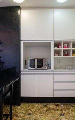 Apartamento à venda com 590m², 3 quartos e 5 vagas Apartamento à venda com 590m², 3 quartos e 5 vagasCozinha
