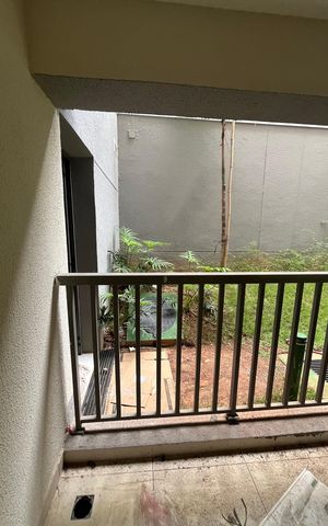 Studio à venda com 29m², 1 quarto e sem vagaVaranda