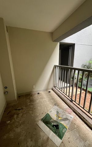 Studio à venda com 29m², 1 quarto e sem vagaVaranda