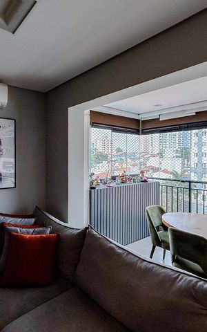 Apartamento à venda com 73m², 2 quartos e 1 vagaSala