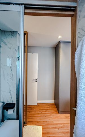 Apartamento à venda com 73m², 2 quartos e 1 vagaBanheiro da Suíte