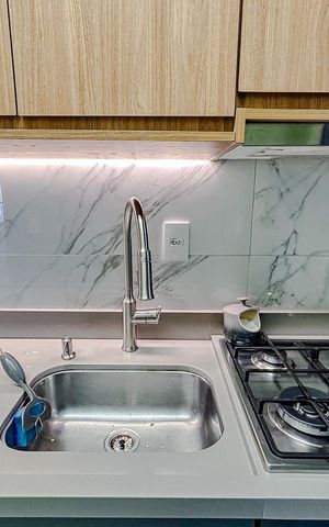 Apartamento à venda com 73m², 2 quartos e 1 vagaCozinha