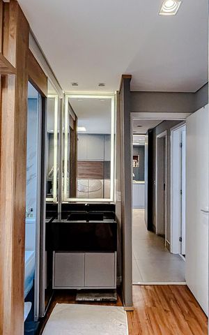Apartamento à venda com 73m², 2 quartos e 1 vagaQuarto 2 - Suíte