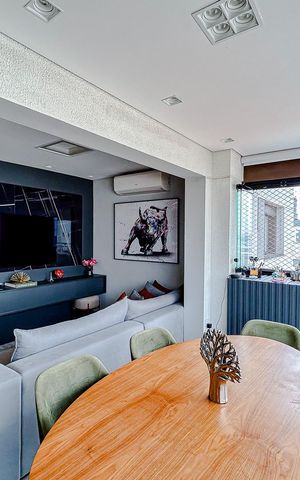 Apartamento à venda com 73m², 2 quartos e 1 vagaVaranda