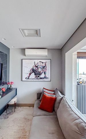 Apartamento à venda com 73m², 2 quartos e 1 vagaSala