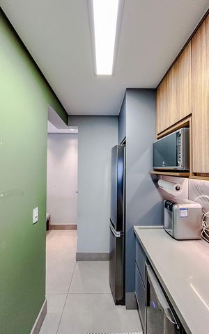 Apartamento à venda com 73m², 2 quartos e 1 vagaCozinha