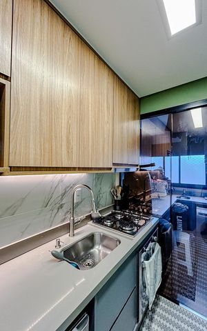 Apartamento à venda com 73m², 2 quartos e 1 vagaCozinha