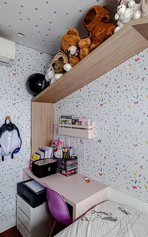 Apartamento à venda com 73m², 2 quartos e 1 vagaQuarto 1