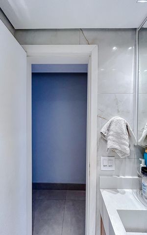 Apartamento à venda com 73m², 2 quartos e 1 vagaBanheiro