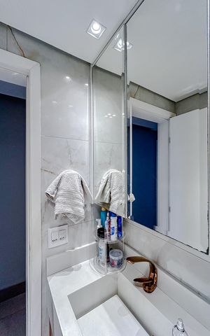 Apartamento à venda com 73m², 2 quartos e 1 vagaBanheiro