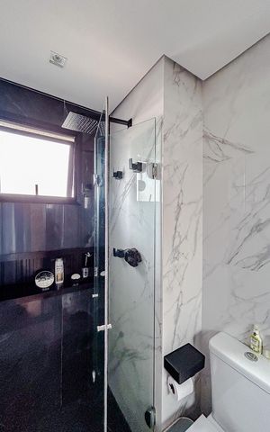 Apartamento à venda com 73m², 2 quartos e 1 vagaBanheiro da Suíte