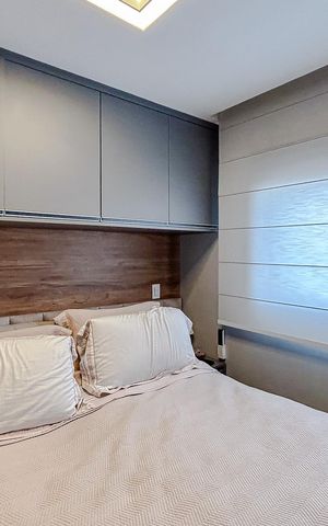 Apartamento à venda com 73m², 2 quartos e 1 vagaQuarto 2 - Suíte