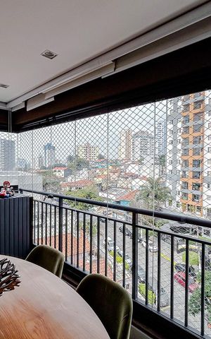 Apartamento à venda com 73m², 2 quartos e 1 vagaVaranda