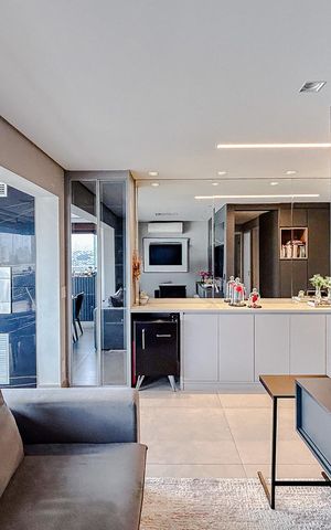 Apartamento à venda com 73m², 2 quartos e 1 vagaSala