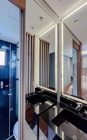 Apartamento à venda com 73m², 2 quartos e 1 vagaBanheiro da Suíte